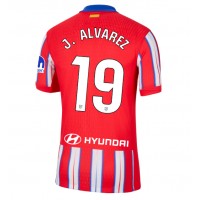 Maglie da calcio Atletico Madrid Julian Alvarez #19 Prima Maglia 2024-25 Manica Corta